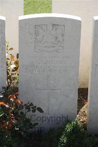 Le Cateau Military Cemetery - Gregory, A G