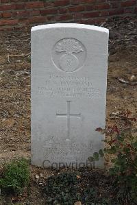 Le Cateau Military Cemetery - Hammond, Henry Walter