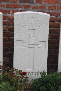 Le Cateau Military Cemetery - Hanford, Harold
