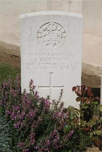 Le Cateau Military Cemetery - Harrison, J
