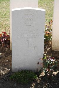 Le Cateau Military Cemetery - Harrod, G W