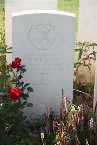 Le Cateau Military Cemetery - Heath, Thomas Henry
