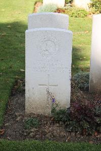 Le Cateau Military Cemetery - Hickman, William Beaconsfield