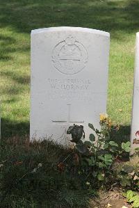 Le Cateau Military Cemetery - Hornby, W