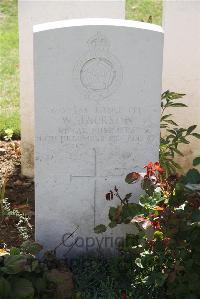 Le Cateau Military Cemetery - Jackson, William