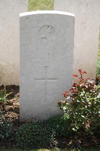 Le Cateau Military Cemetery - Jordaan, W G