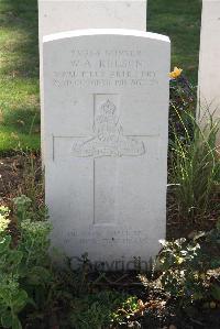 Le Cateau Military Cemetery - Kelson, William A.