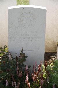 Le Cateau Military Cemetery - Kerrigan, William