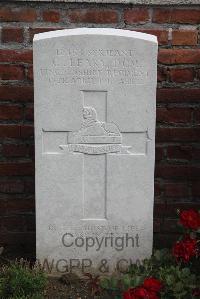 Le Cateau Military Cemetery - Leary, C