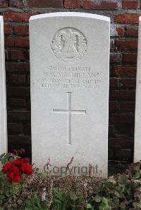 Le Cateau Military Cemetery - MacMillan, William George