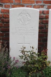 Le Cateau Military Cemetery - Mainwaring, Thomas Carleton
