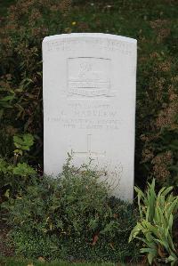 Le Cateau Military Cemetery - Marklew, G