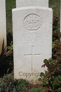 Le Cateau Military Cemetery - Martin, Samuel De Witt