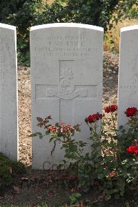 Le Cateau Military Cemetery - McBride, J