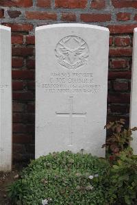 Le Cateau Military Cemetery - McCormick, C