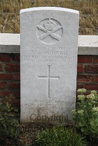 Le Cateau Military Cemetery - McDonough, James