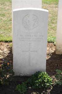 Le Cateau Military Cemetery - McQuillan, P