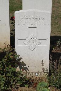 Le Cateau Military Cemetery - Mellon, Joseph