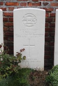 Le Cateau Military Cemetery - Miller, J