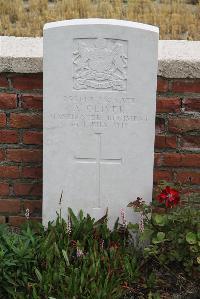 Le Cateau Military Cemetery - Oliver, A
