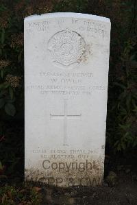 Le Cateau Military Cemetery - Owen, W