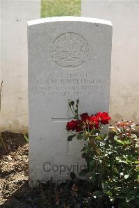Le Cateau Military Cemetery - Rawlinson, Victor James Milton