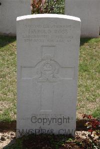 Le Cateau Military Cemetery - Ross, Harold