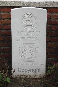 Le Cateau Military Cemetery - Sayer, John William