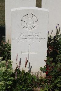 Le Cateau Military Cemetery - Saywood, A