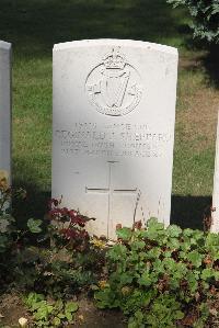 Le Cateau Military Cemetery - Sheppard, Reginald Joseph