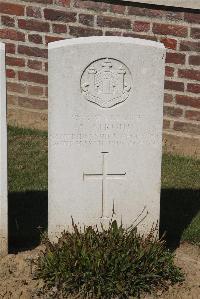 Le Cateau Military Cemetery - Stroud, A