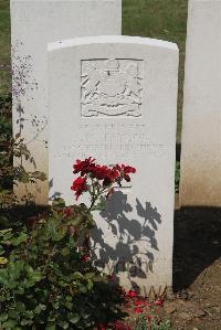 Le Cateau Military Cemetery - Taylor, John William