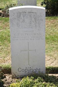 Le Cateau Military Cemetery - Trueman, Charles Fitzgerald Hamilton