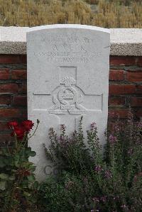 Le Cateau Military Cemetery - Veck, A