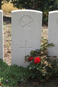 Le Cateau Military Cemetery - Watson, Cyril M.