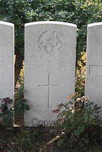 Le Cateau Military Cemetery - Whitewood, Frank