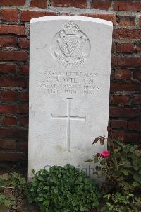 Le Cateau Military Cemetery - Wilton, G A