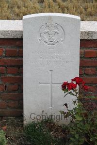 Le Cateau Military Cemetery - Yari, E H