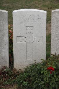 Duisans British Cemetery Etrun - White, W A