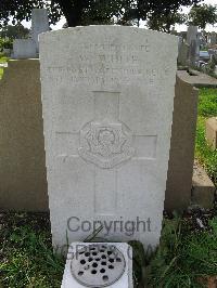 Bridlington Cemetery - White, William