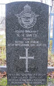 Severomorsk (Vaenga) Cemetery - Smith, Norman Holt