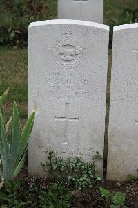 Hanover War Cemetery - Ackland, Albert