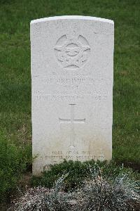 Hanover War Cemetery - Drimmie, Gordon Robert