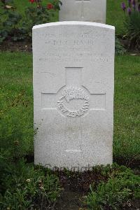 Hanover War Cemetery - Haub, Darcy Leslie Conrad