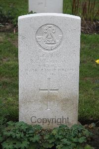 Hanover War Cemetery - Mendham, Ronald George