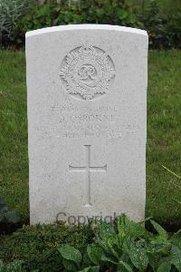 Hanover War Cemetery - Osborne, Dennis