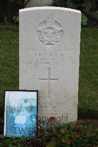 Hanover War Cemetery - Parker, Edwin Earle