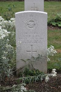 Hanover War Cemetery - Whiteside, Frank