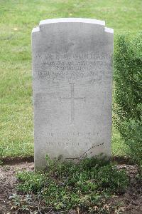Hanover War Cemetery - Whithard, W D F