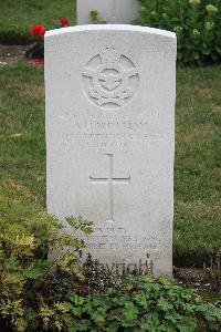 Hanover War Cemetery - Williams, Alan